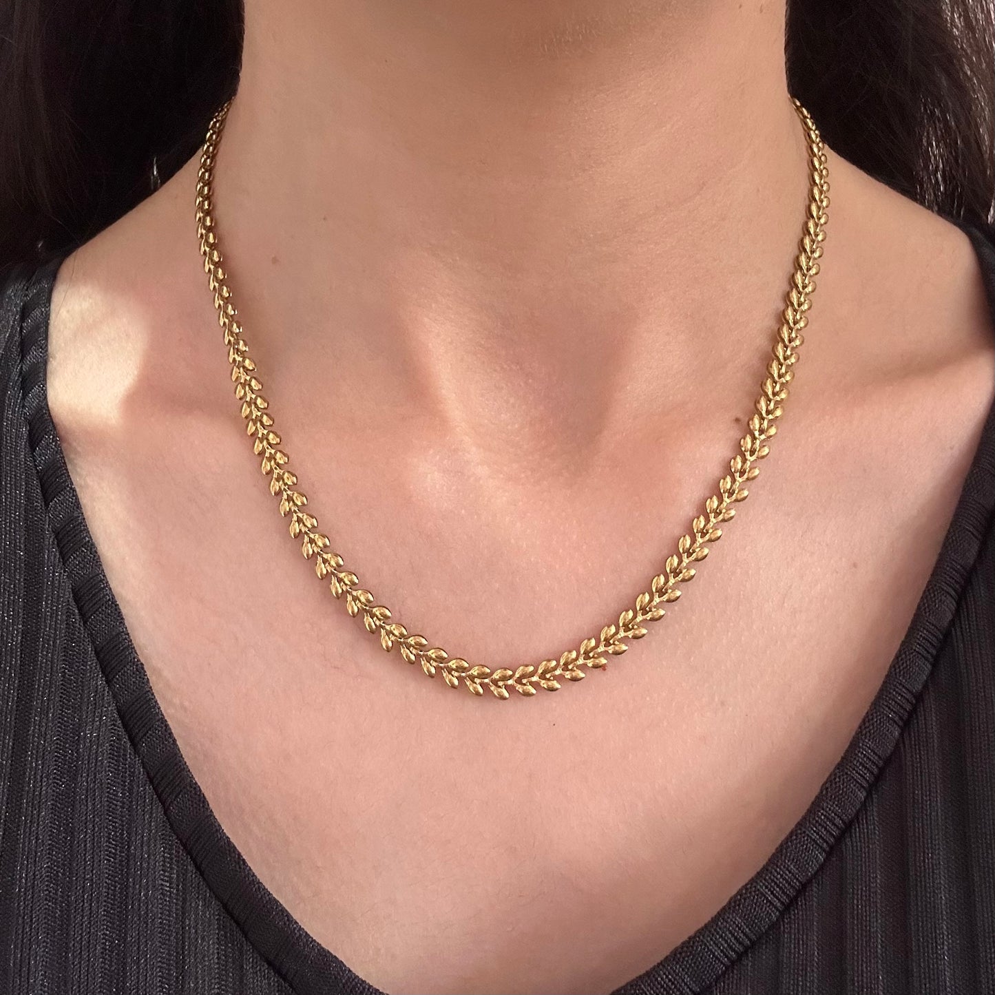 Willow Link Necklace