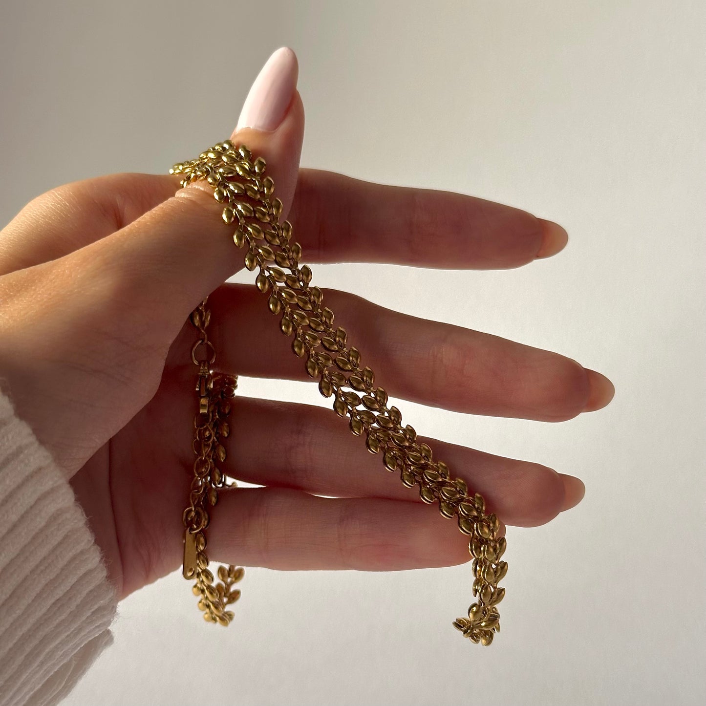 Willow Link Necklace