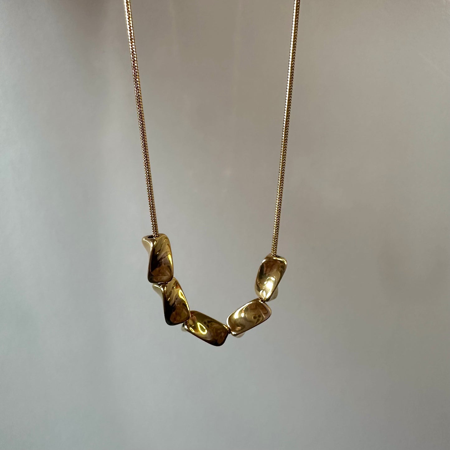 Petal Fold Necklace