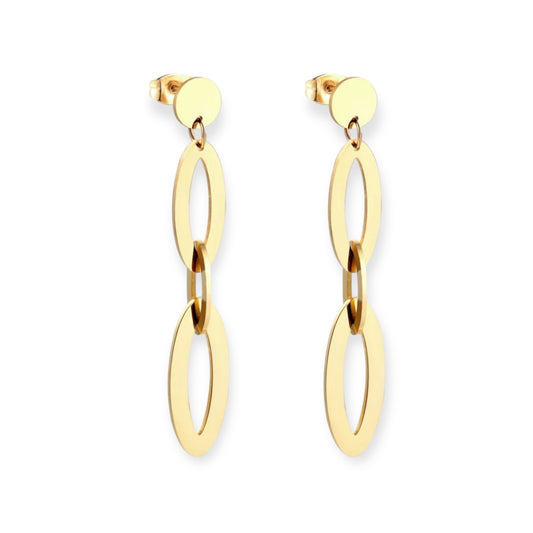 Linéa Gold Drop Earrings 