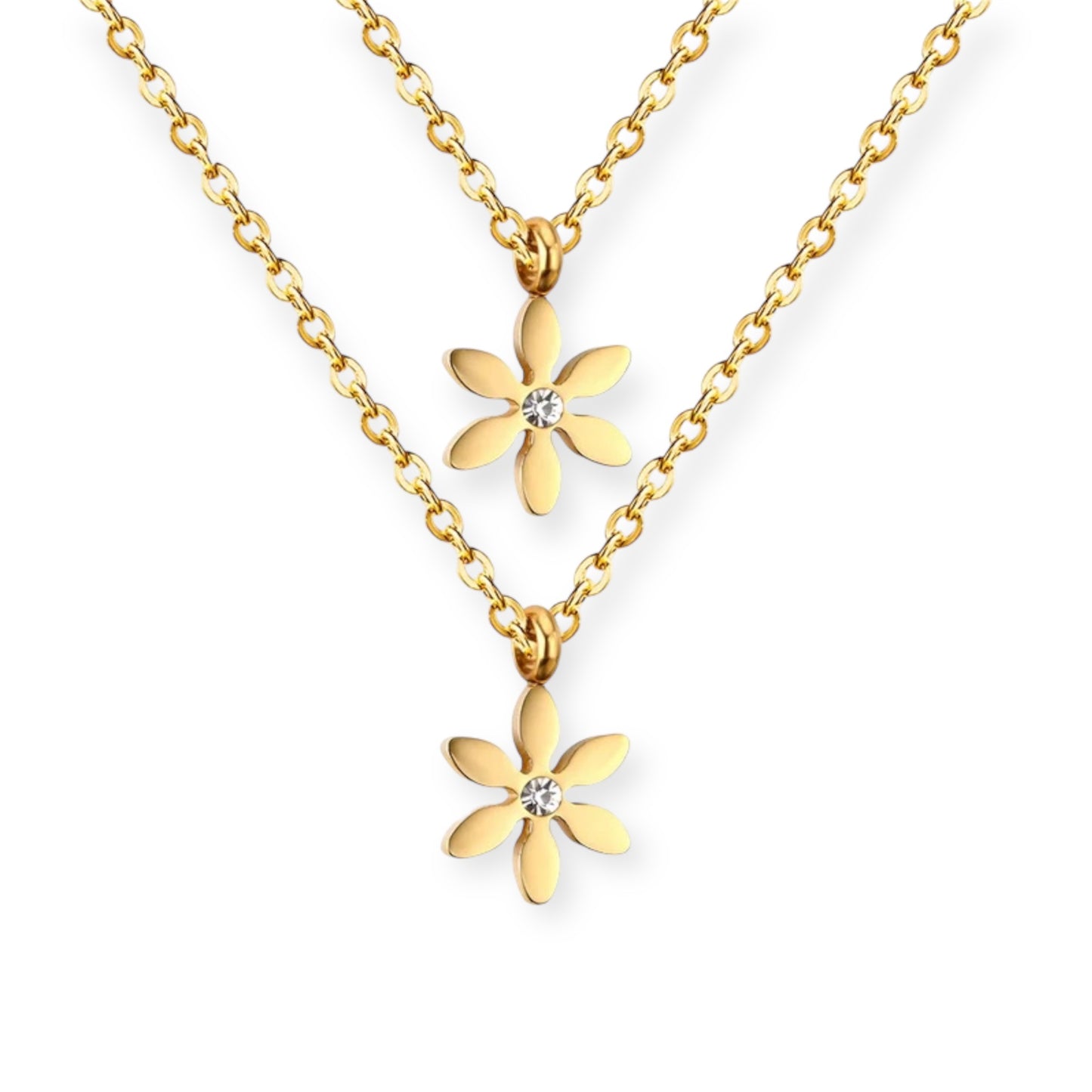 Golden Bloom Necklace