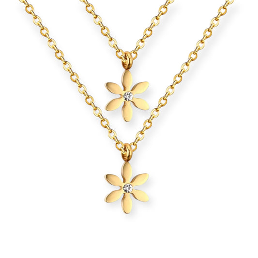 Golden Bloom Necklace