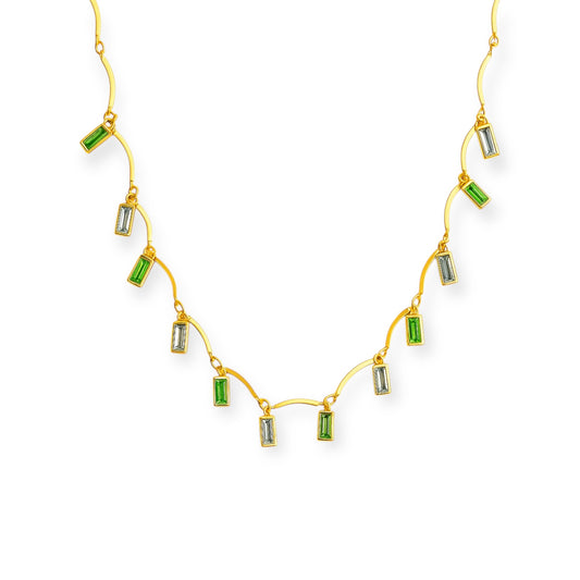 Verdé Drops Necklace