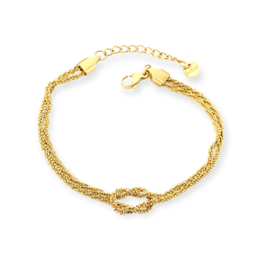 Tied Gleam Bracelet