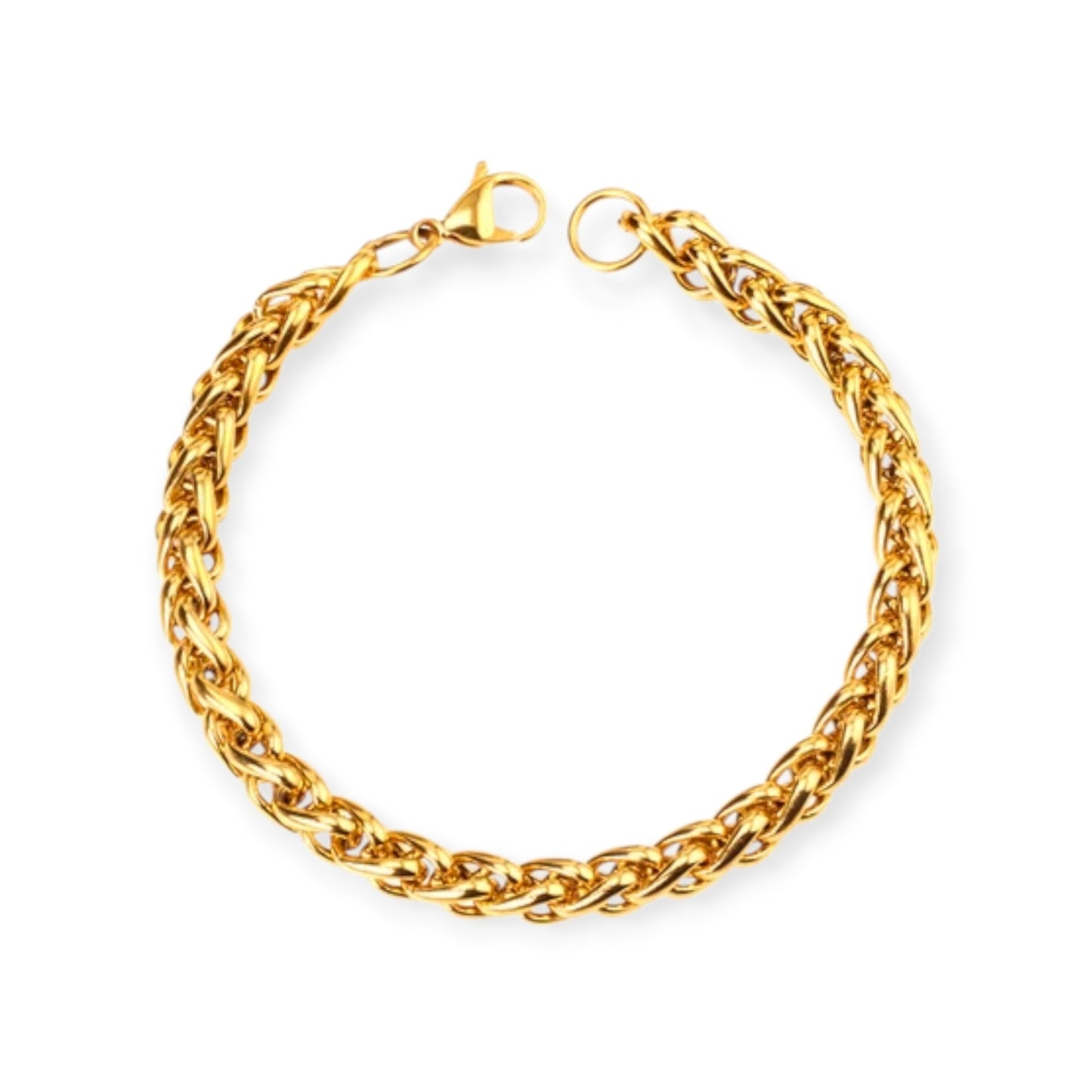 Twined Gold Bracelet
