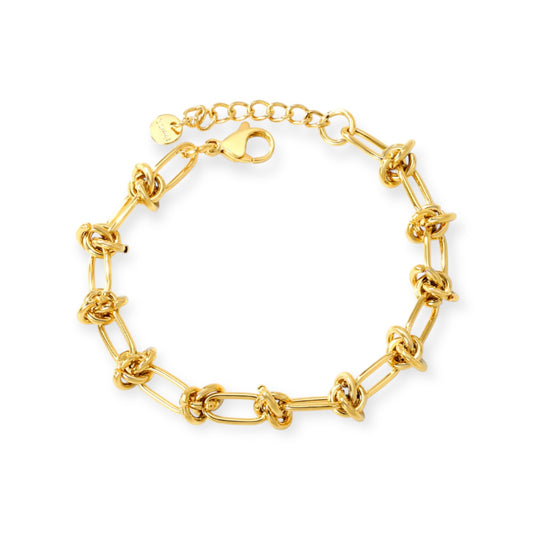 Knot Chain Bracelet