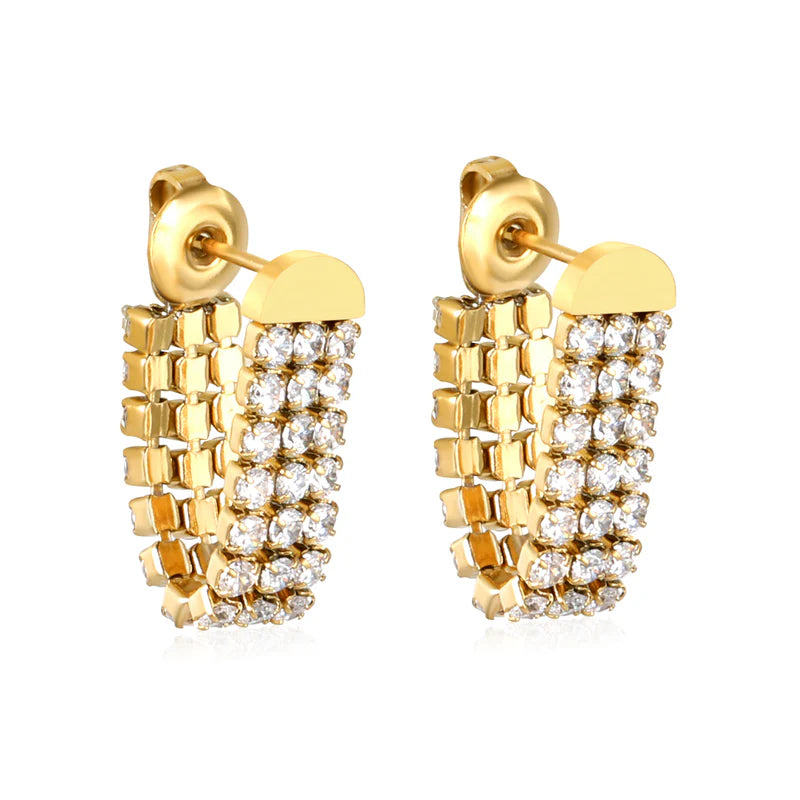 Celeste Crystal Earrings