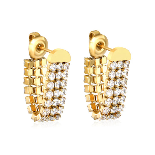 Celeste Crystal Earrings