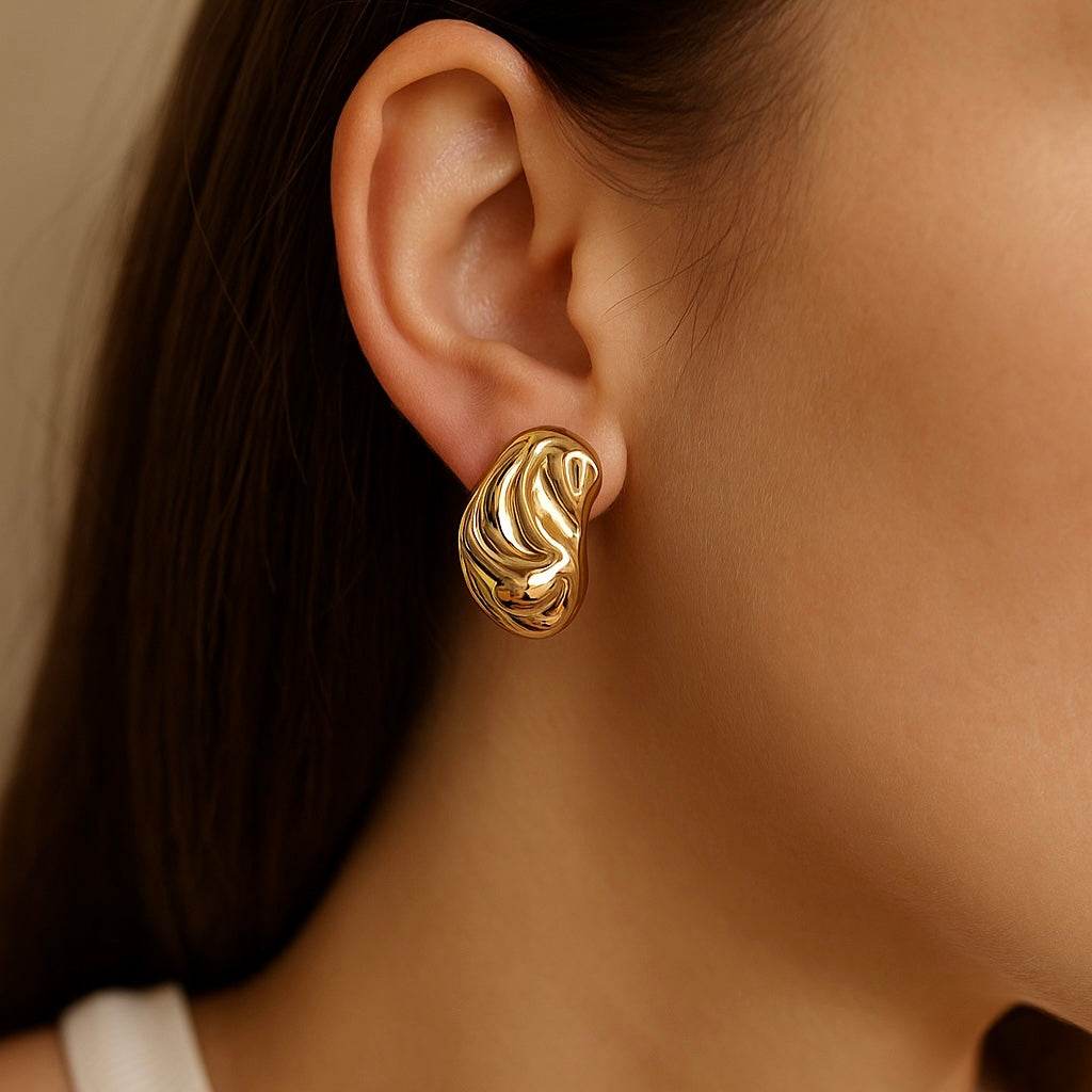 Élan Sculptural Earrings