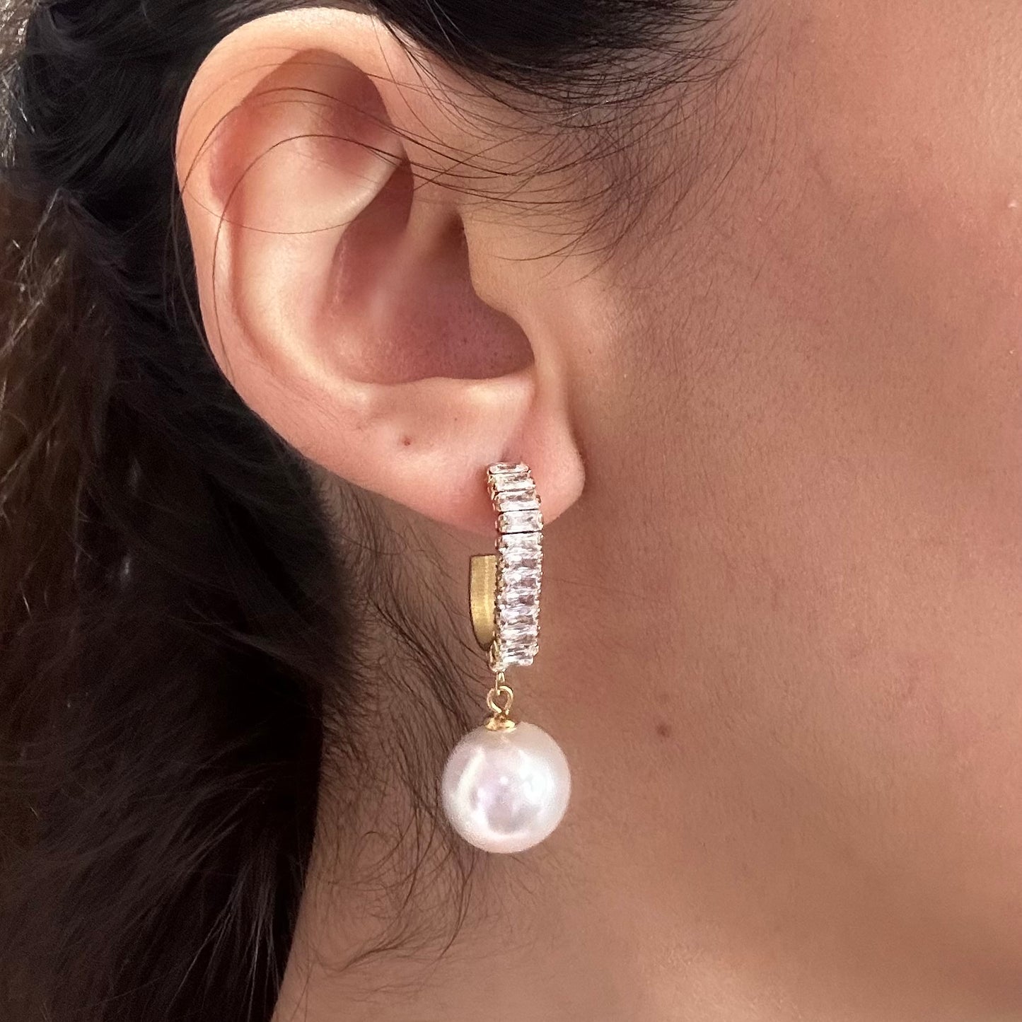 Lustre Drop Earrings