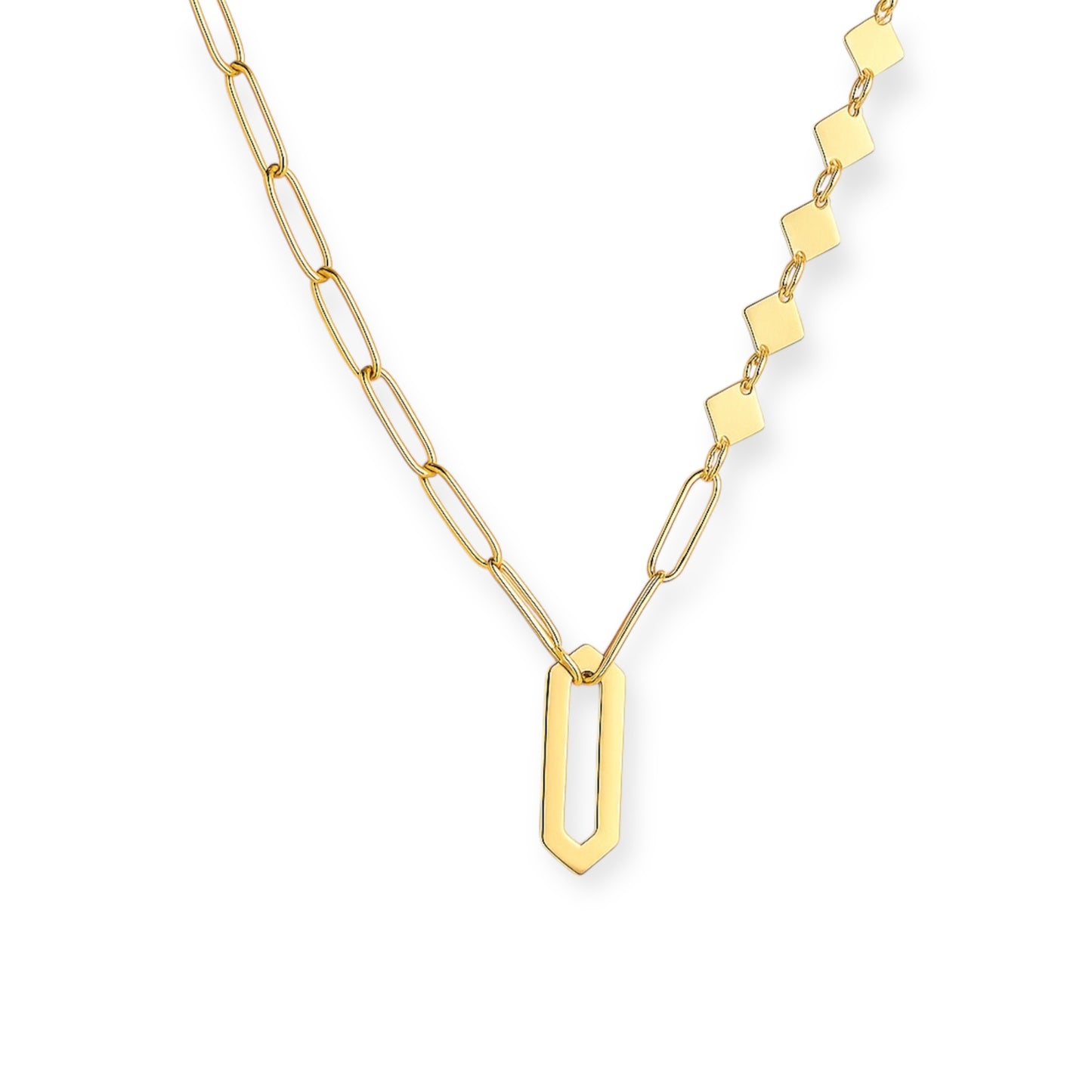 Linear Charm Necklace