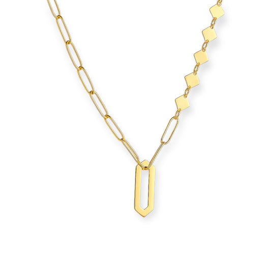 Linear Charm Necklace