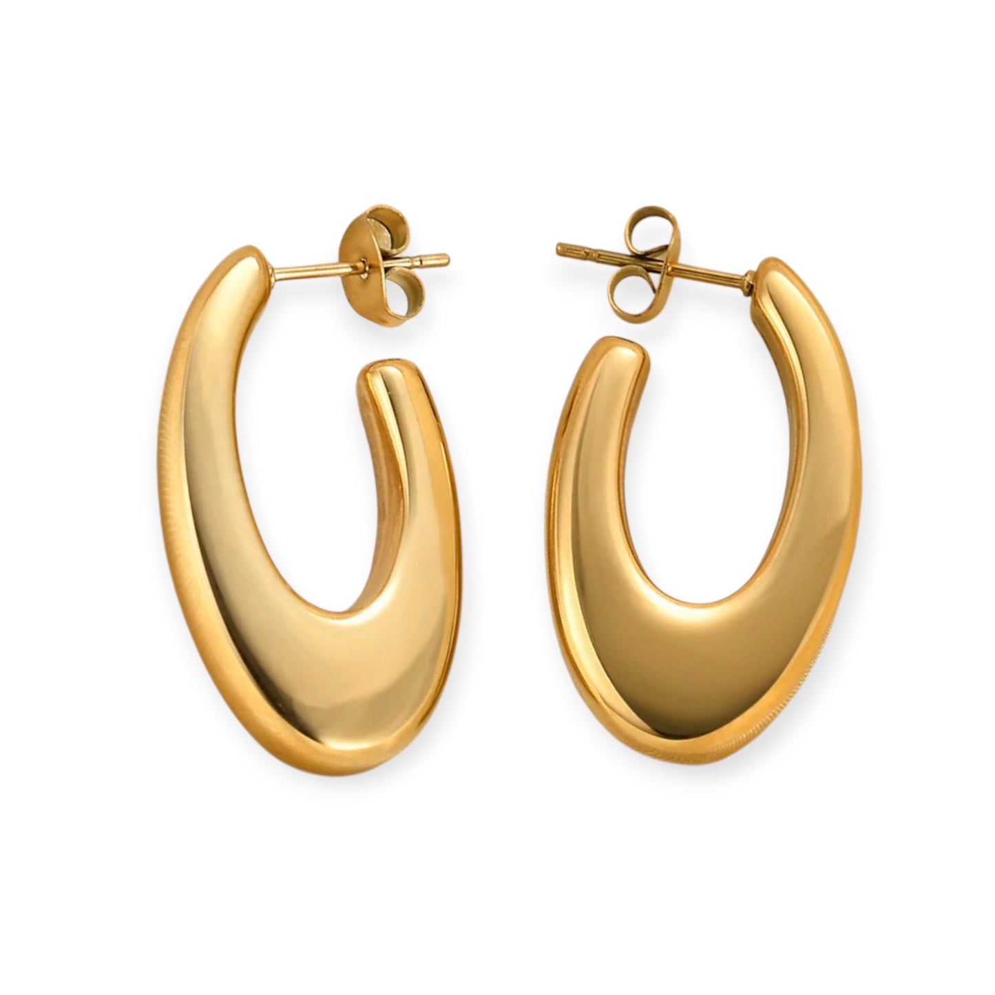 Soft Curve Earrings