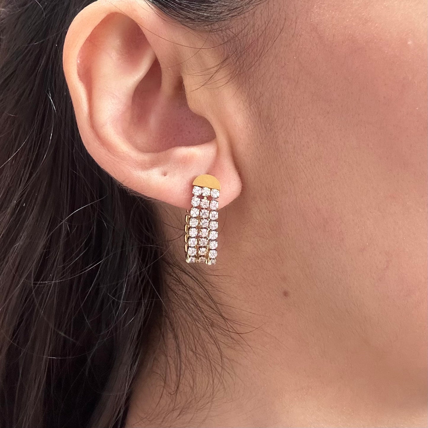 Celeste Crystal Earrings