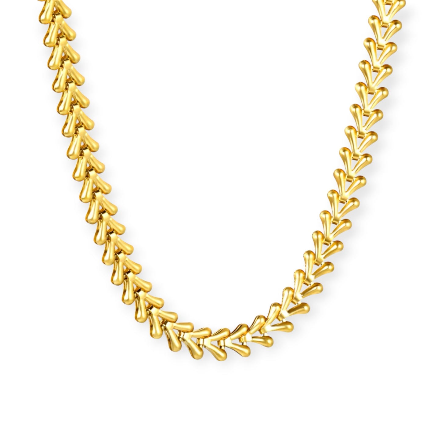 Willow Link Necklace