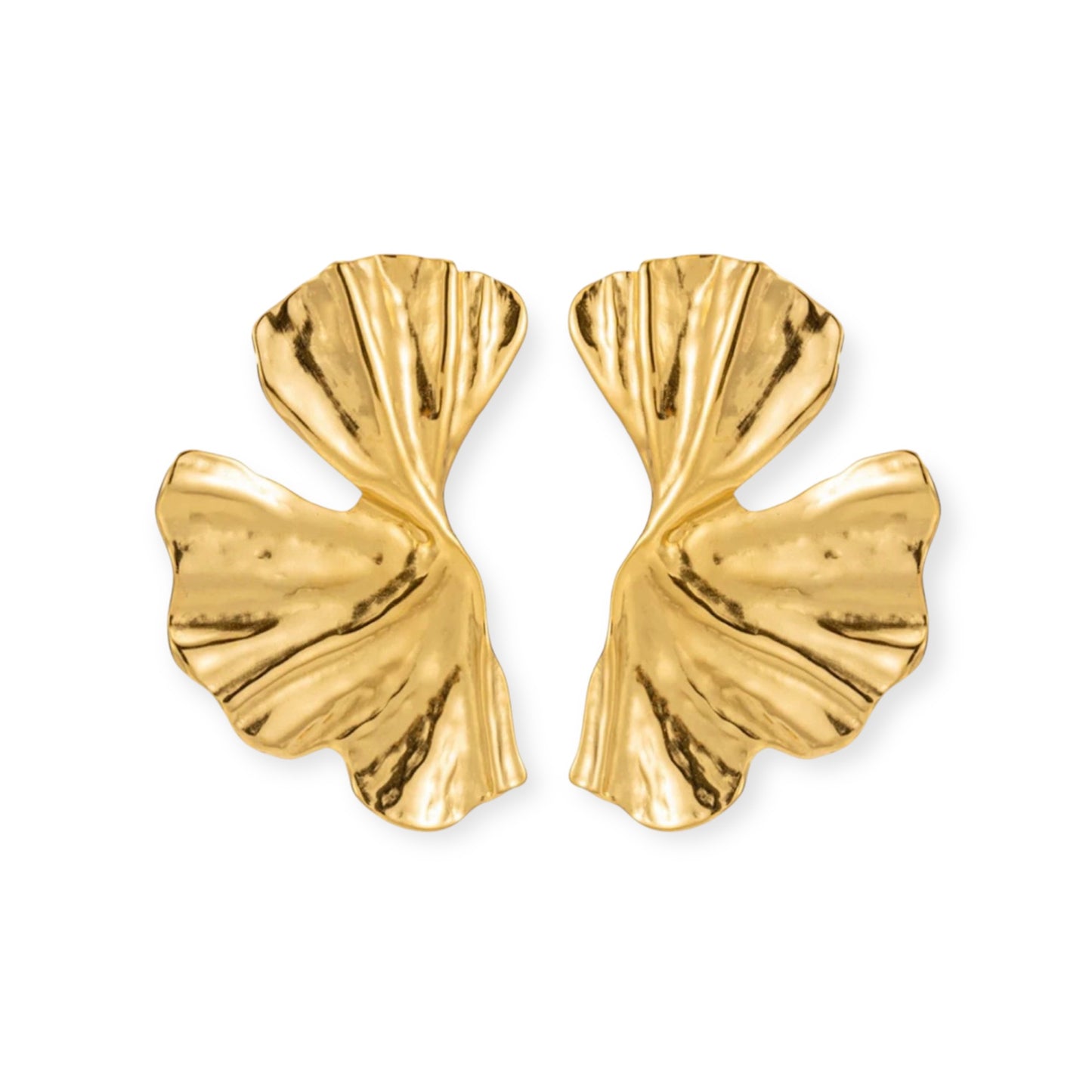 Gilded Botanical Earrings