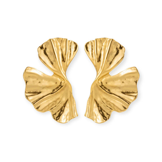 Gilded Botanical Earrings