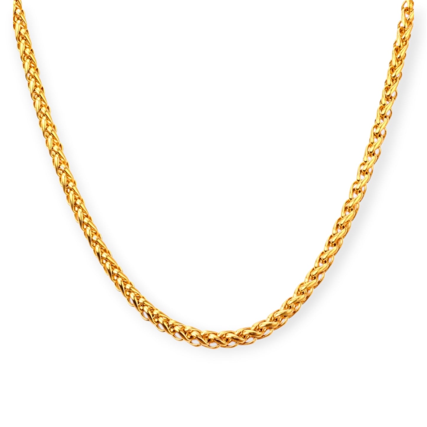 Twined Gold Necklace
